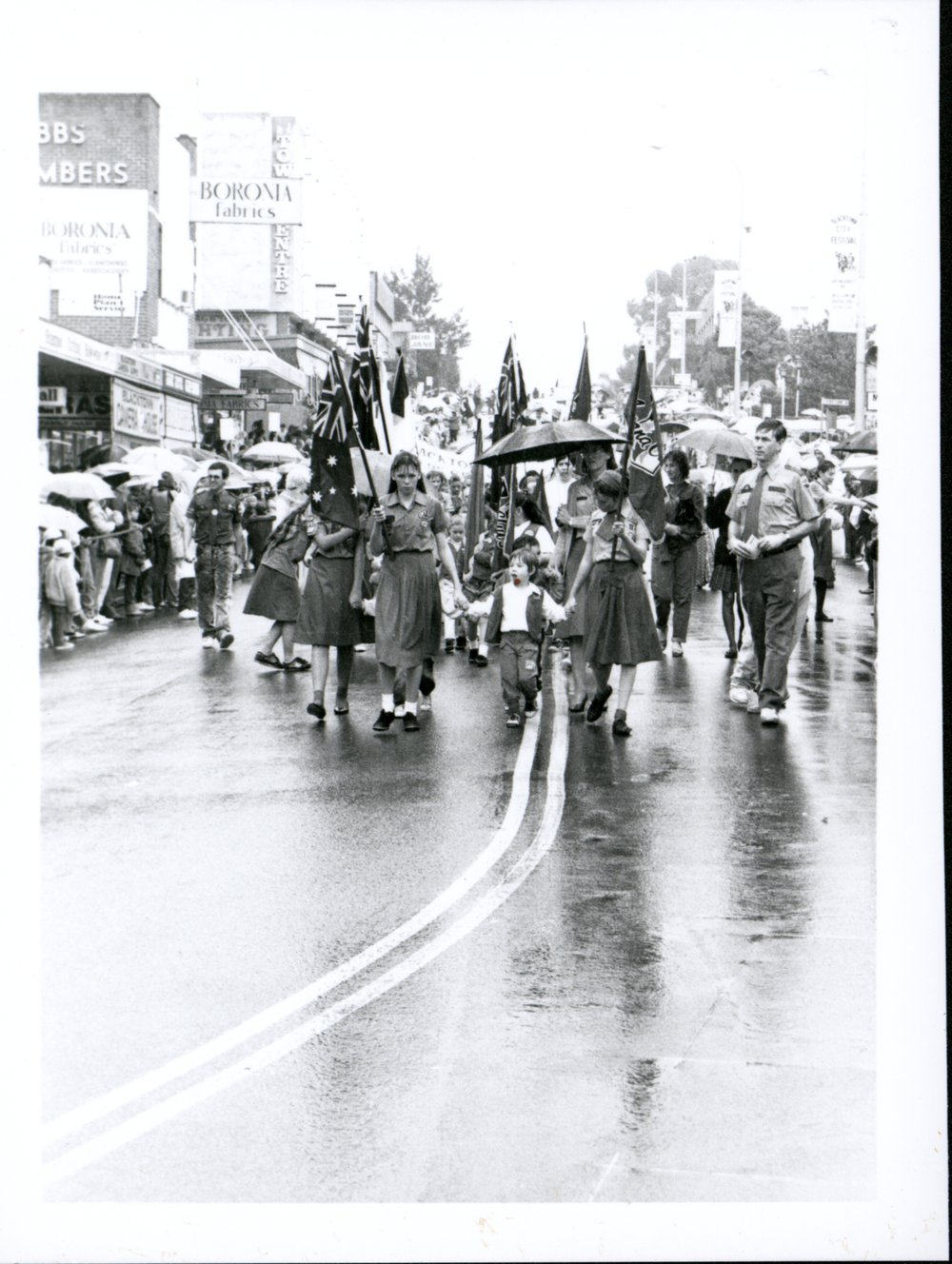 Blacktown City Festival parade, 1989