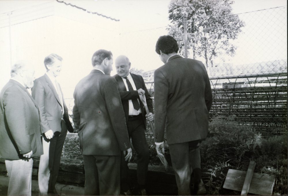 Tree planting ceremony at Blacktown TAFE | Blacktown Memories