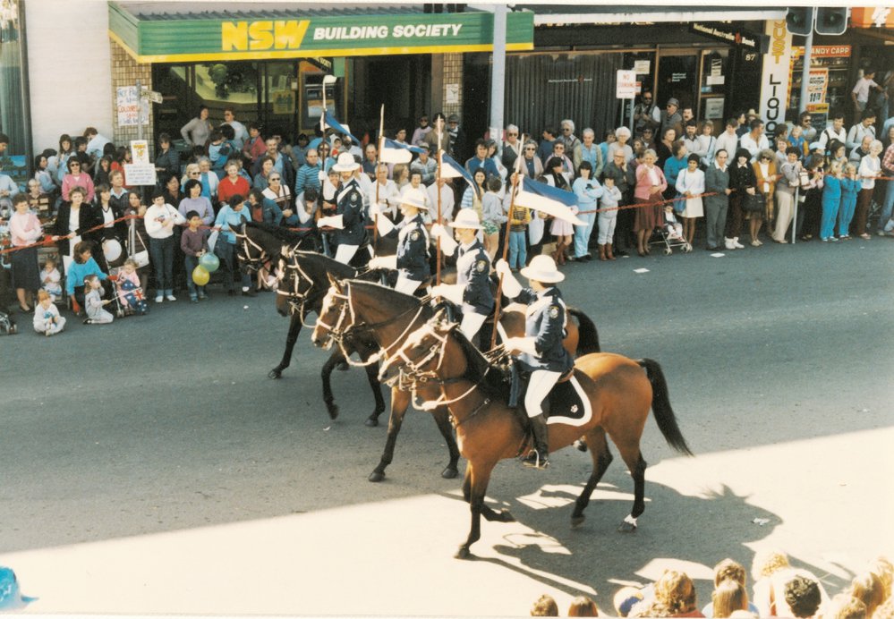 NSW Mounted Police, 1984 Blacktown City Festival