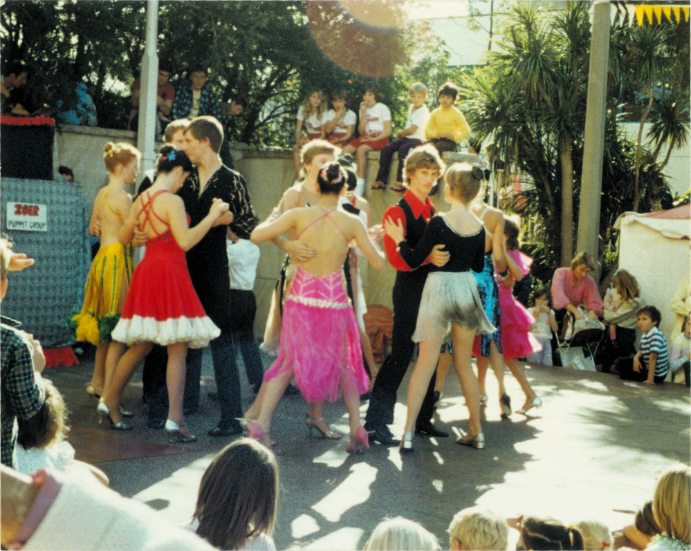 Dance group, 1984 Blacktown City Festival