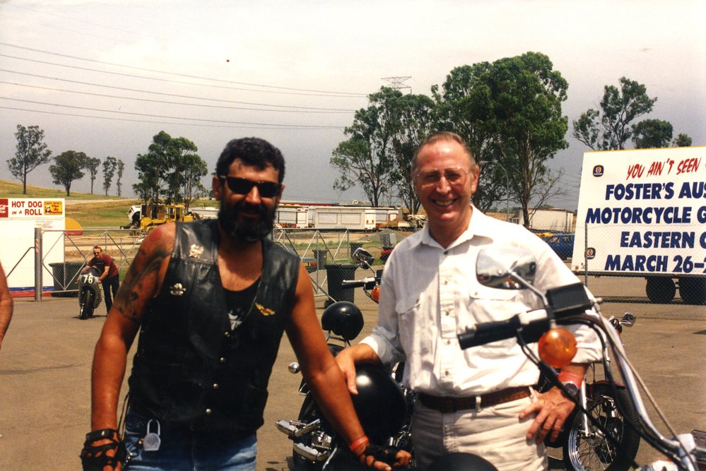 1992 Foster's Australian Motorcycle Grand Prix