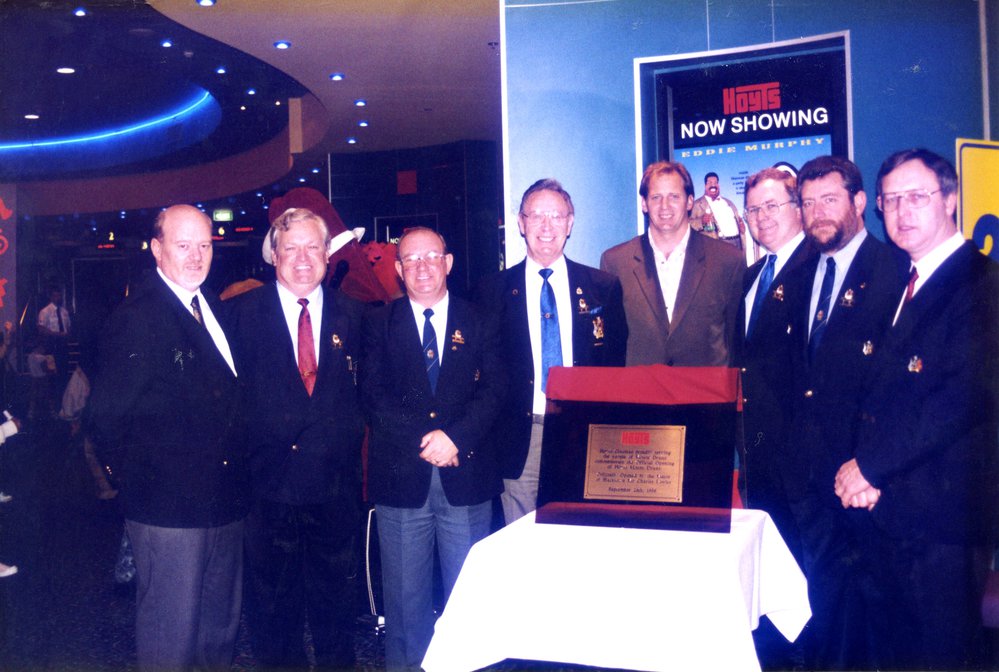 Opening of Hoyts Cinema, Mount Druitt