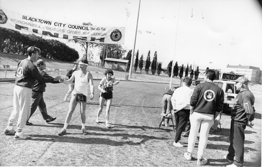 Blacktown Cities Marathon, 1995