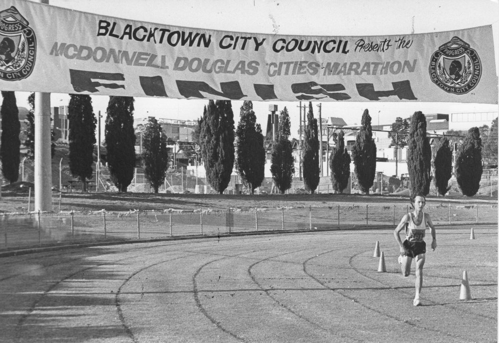 Blacktown Cities Marathon, 1995