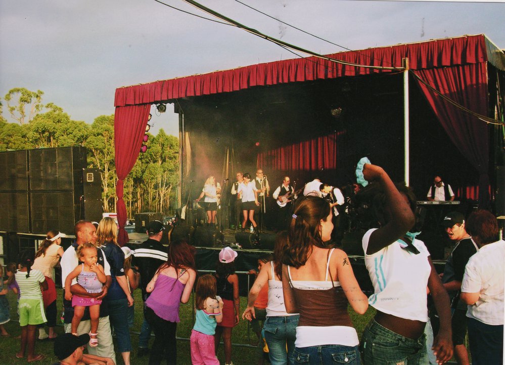 Australia Day event at The Rooty Hill