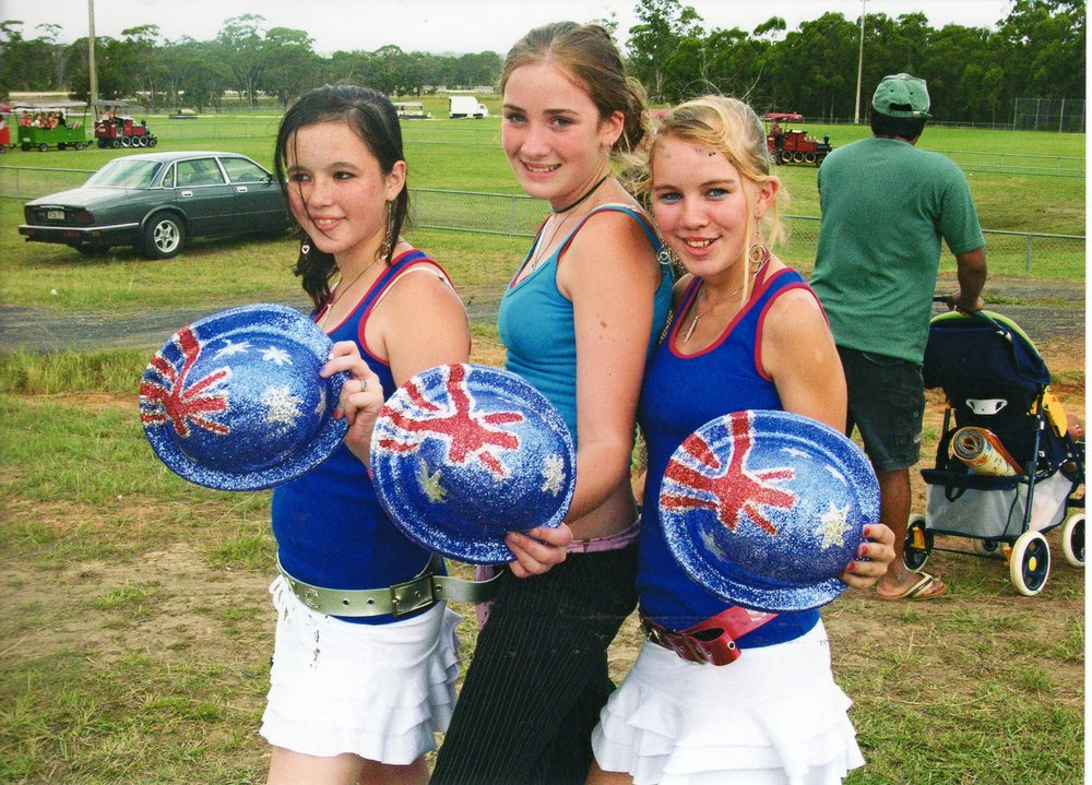 Australia Day event at The Rooty Hill