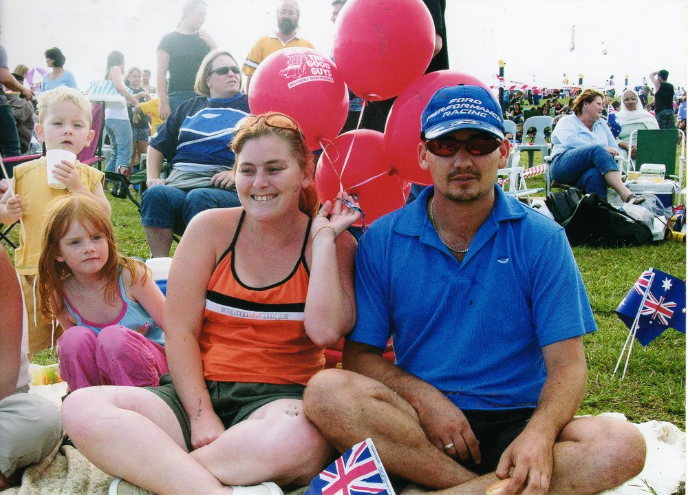 Australia Day event at The Rooty Hill