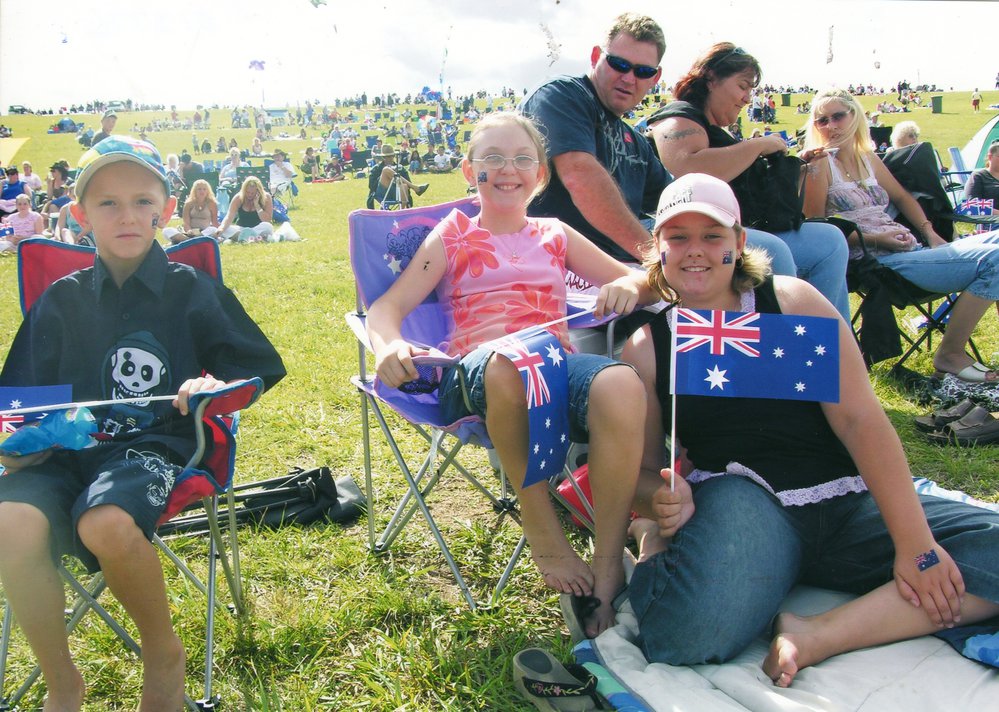 Australia Day event at The Rooty Hill