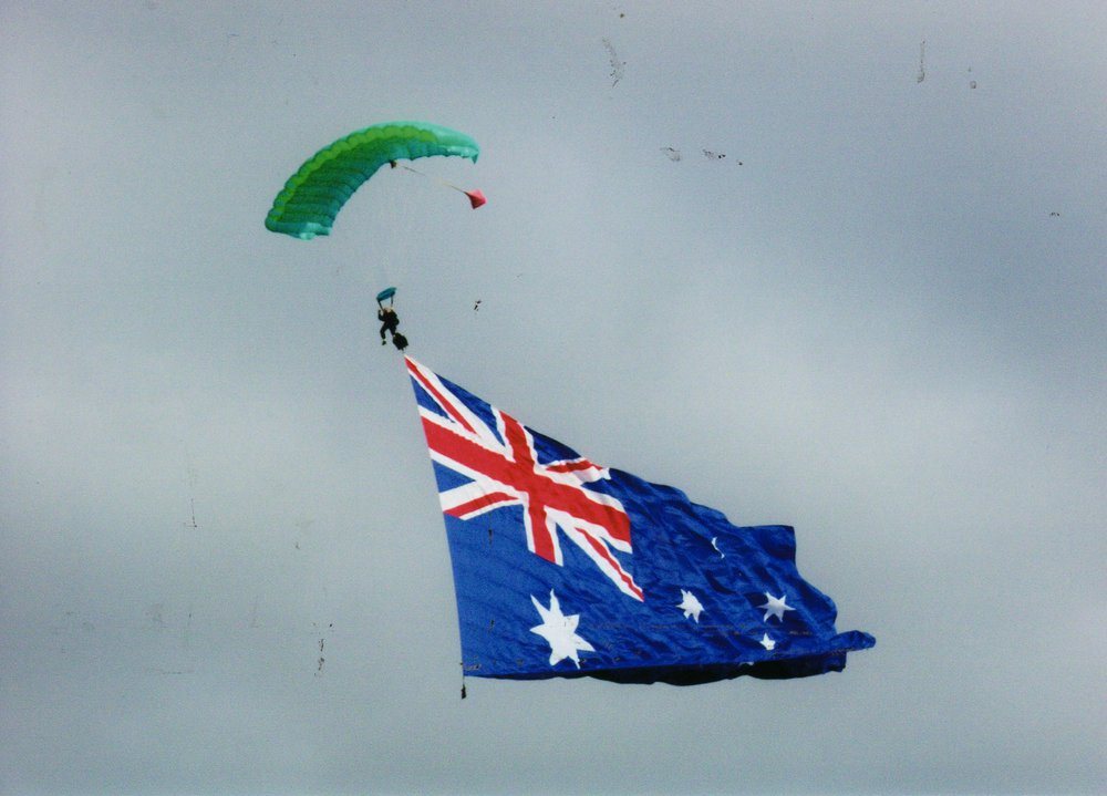 Australia Day event at The Rooty Hill