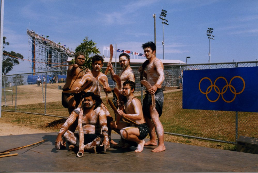 Aboriginal group performers