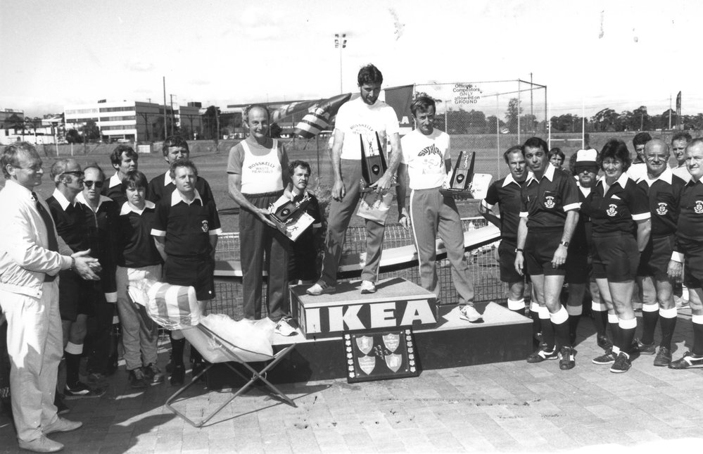 Blacktown Cities Marathon, 1984