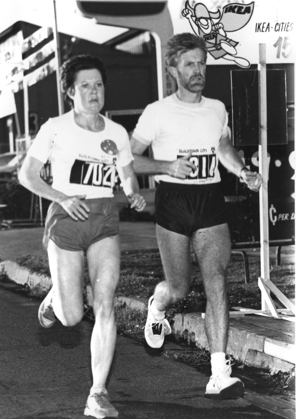 Blacktown Cities Marathon, 1985 
