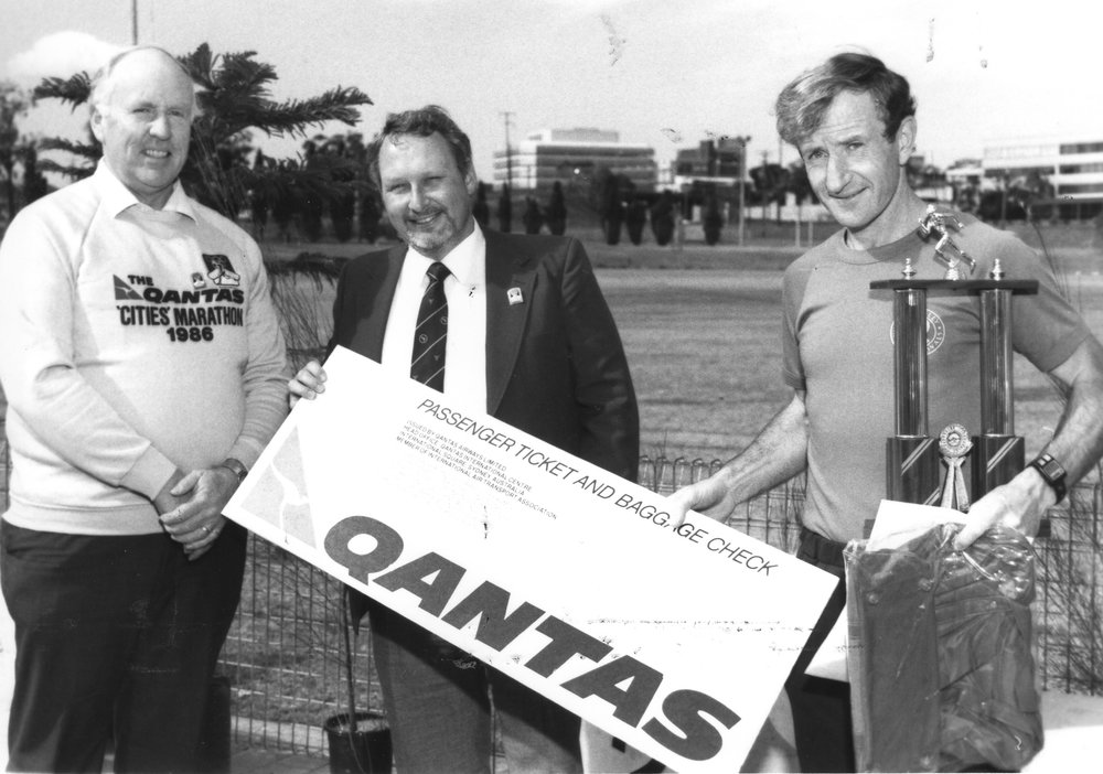 Blacktown Cities Marathon, 1986