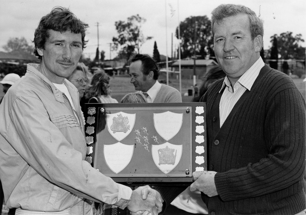 Blacktown Cities Marathon, 1982