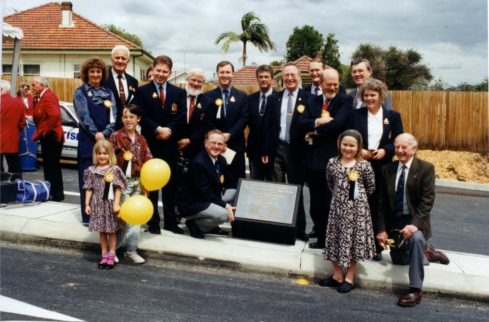 Official Opening of The Blacktown City Ring Road