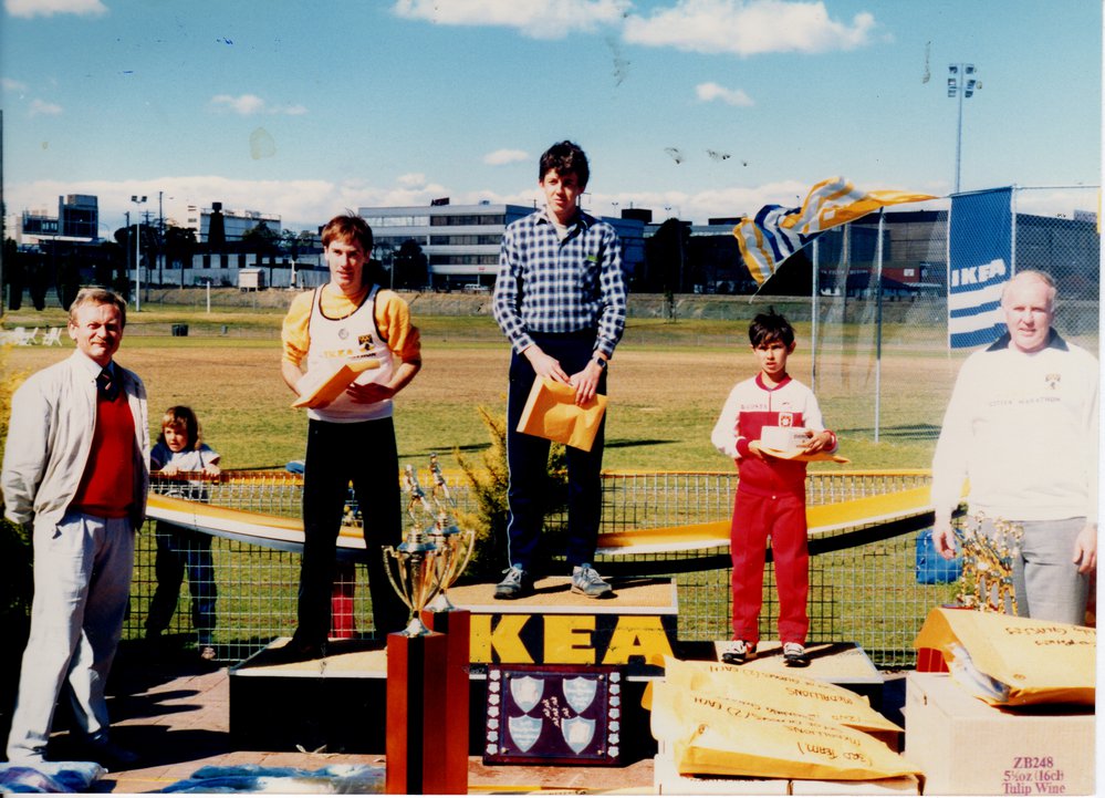 Blacktown Cities Marathon, 1985