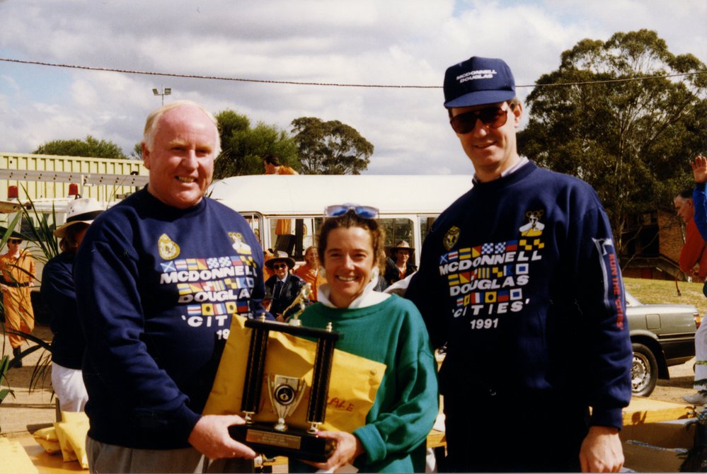 Blacktown Cities Marathon, 1991
