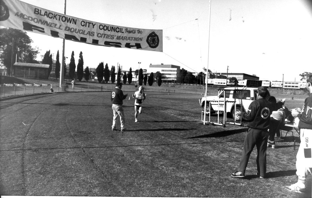 Blacktown Cities Marathon, 1991