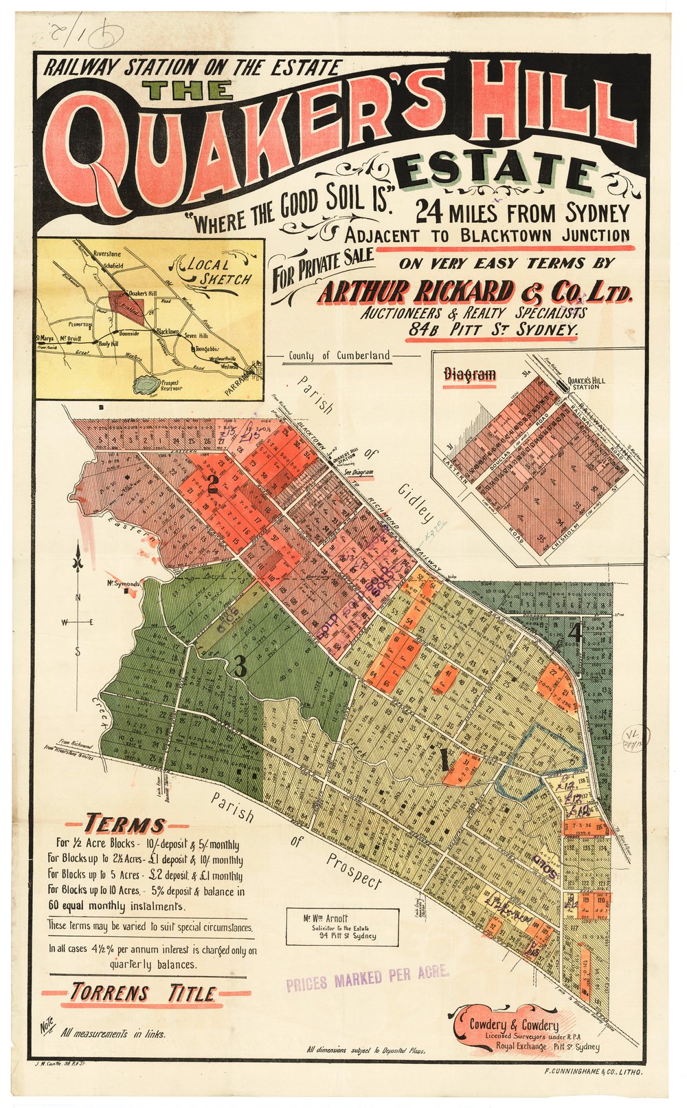 The Quaker's Hill Estate
