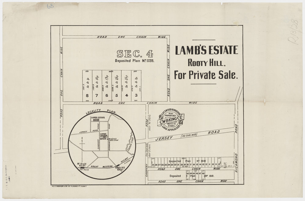 Lamb's Estate, Rooty Hill