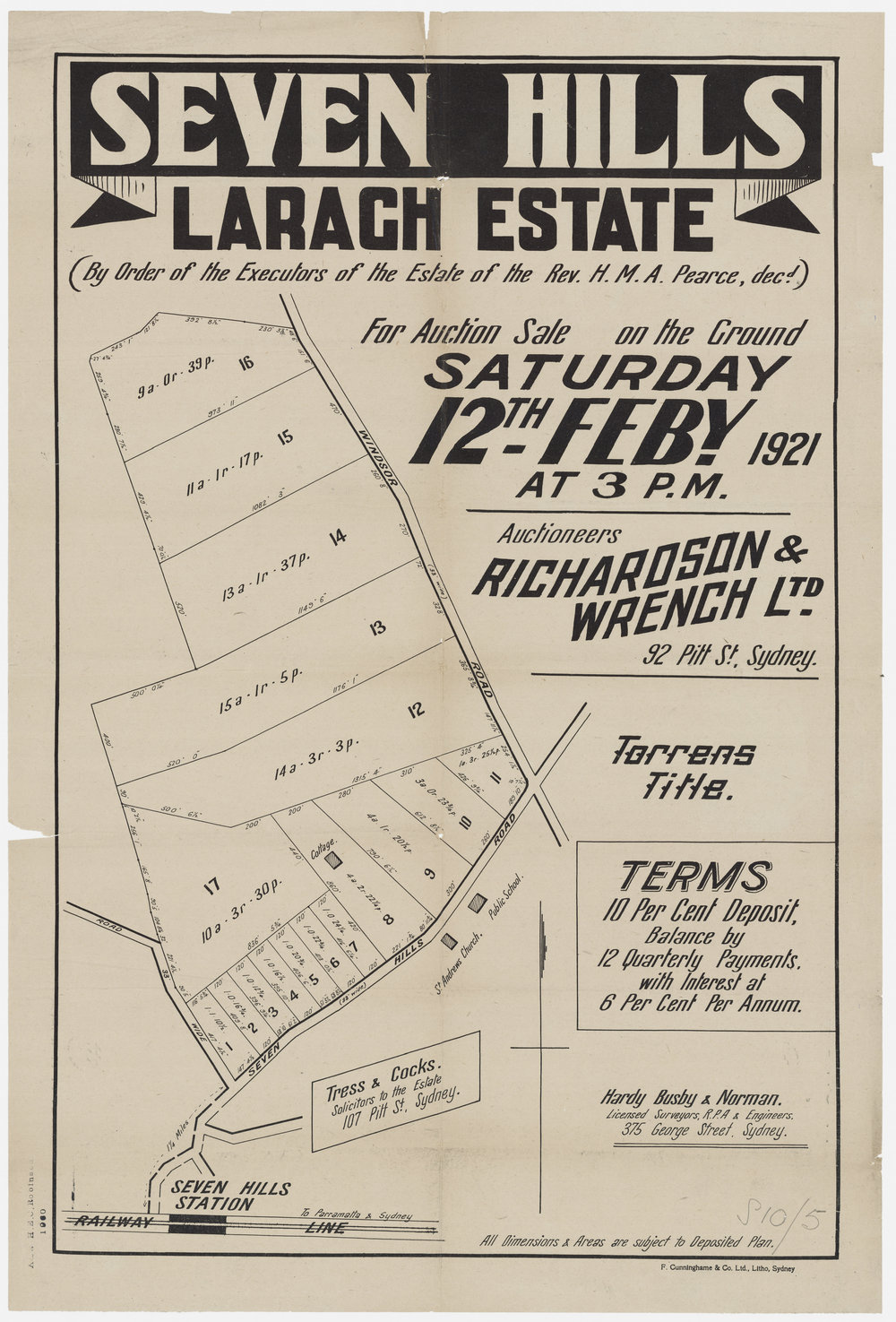 Laragh Estate, Seven Hills