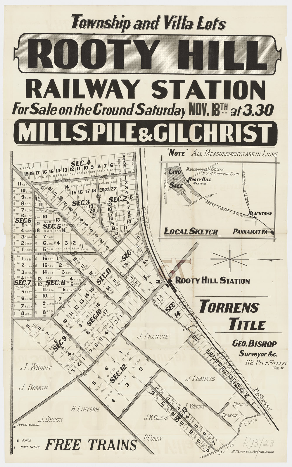 Rooty Hill Railway Station, Rooty Hill