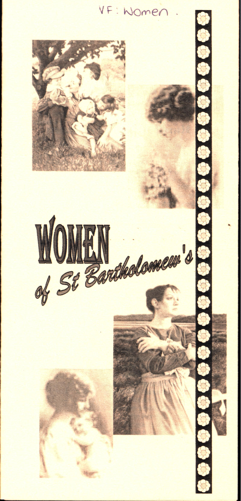 Women of St Bartholomew's, Prospect