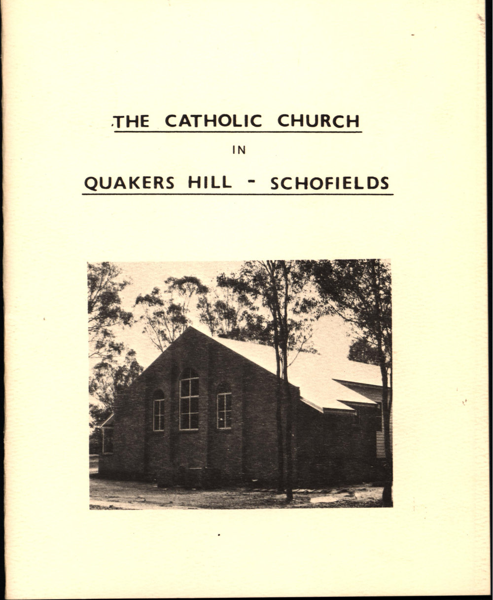 The Catholic Church in Quakers Hill Schofields