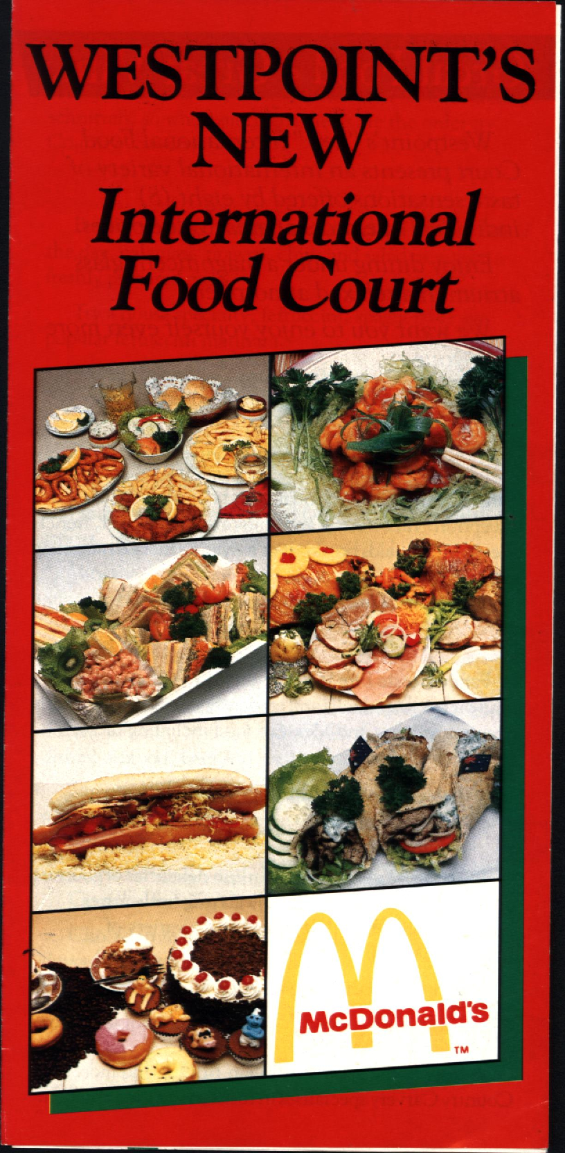 Westpoint - International Food Court, c1985