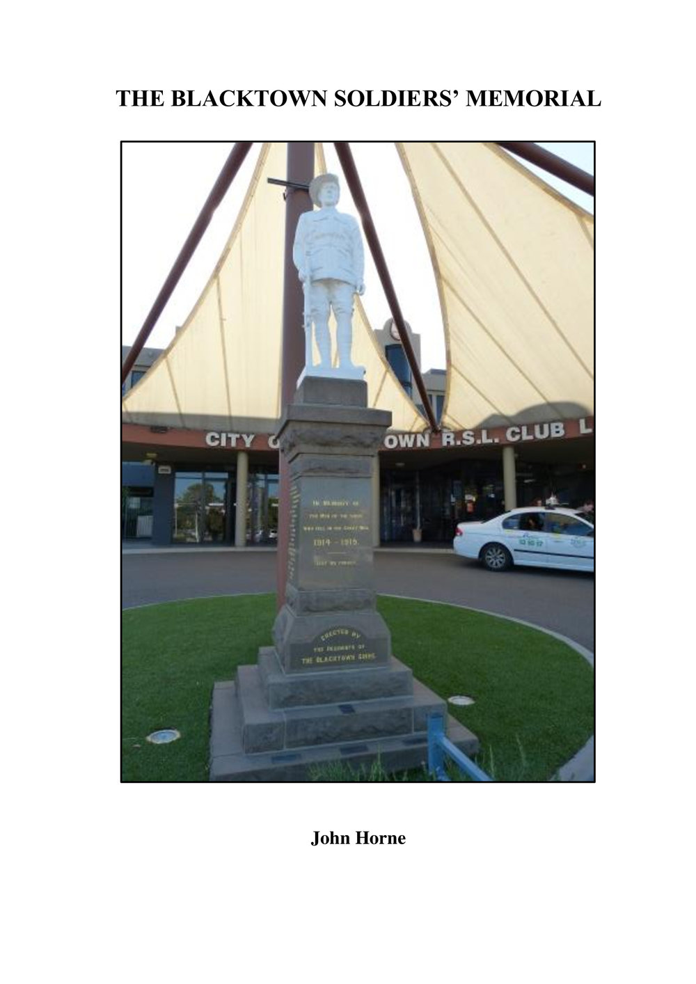 Blacktown Soldiers' Memorial, Blacktown