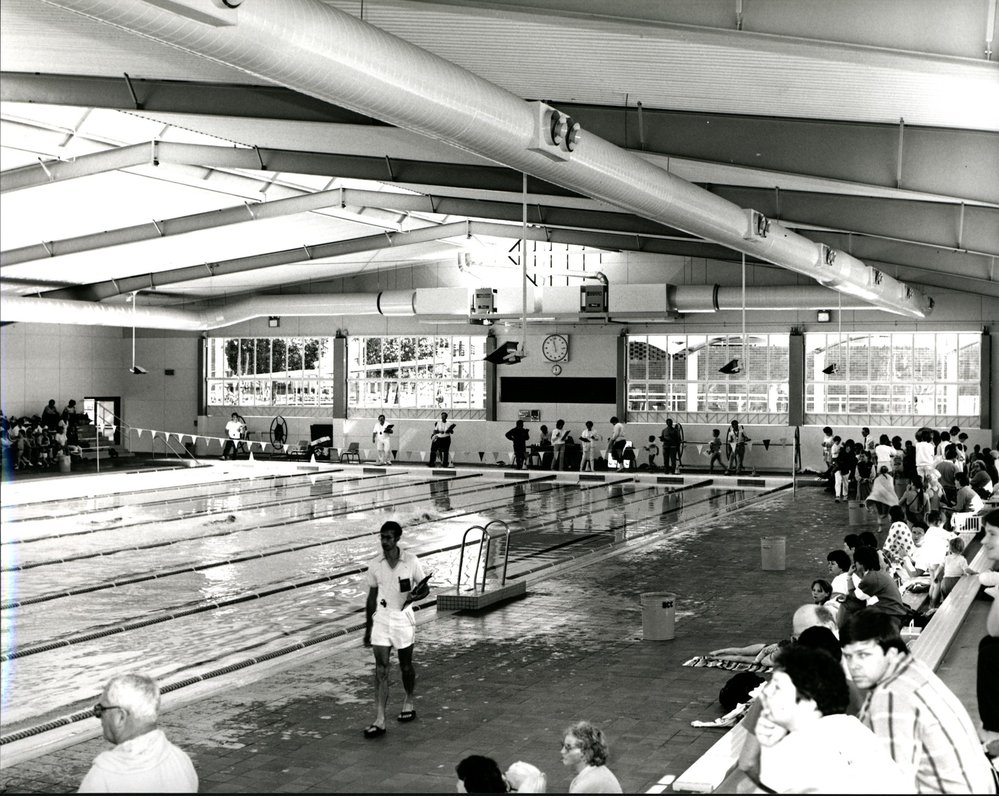 Blacktown City Games, 1987 swimming competition