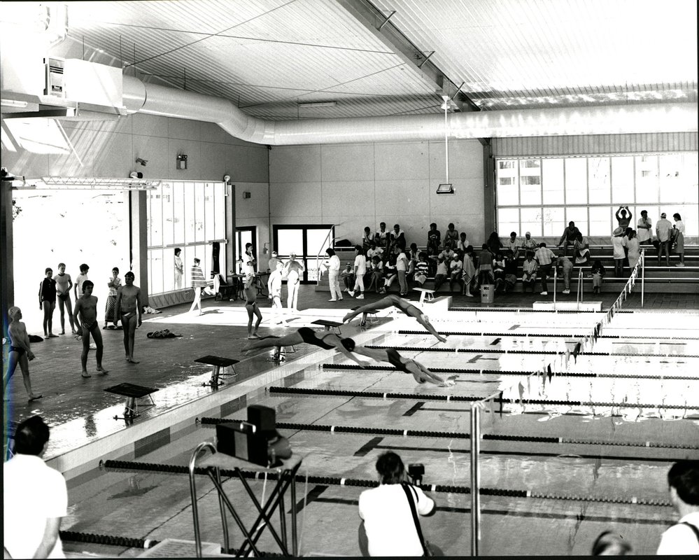 Blacktown City Games, 1987 swimming competition