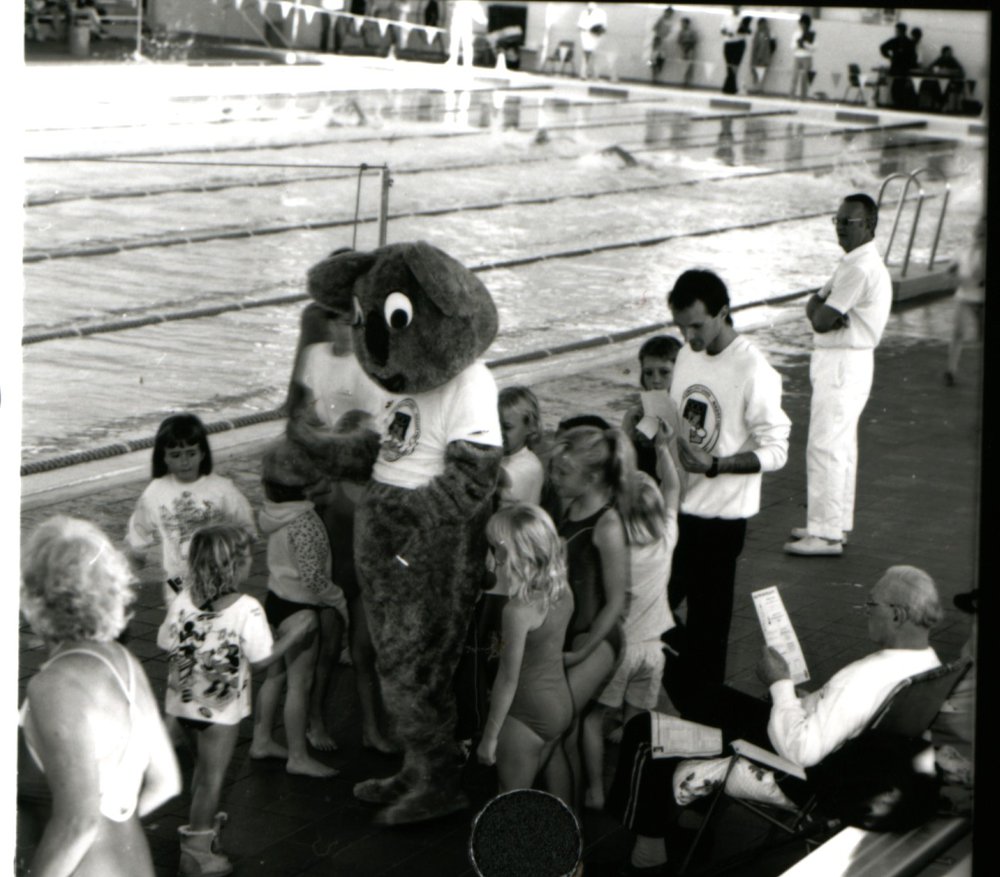 Blacktown City Games, 1987 swimming competition