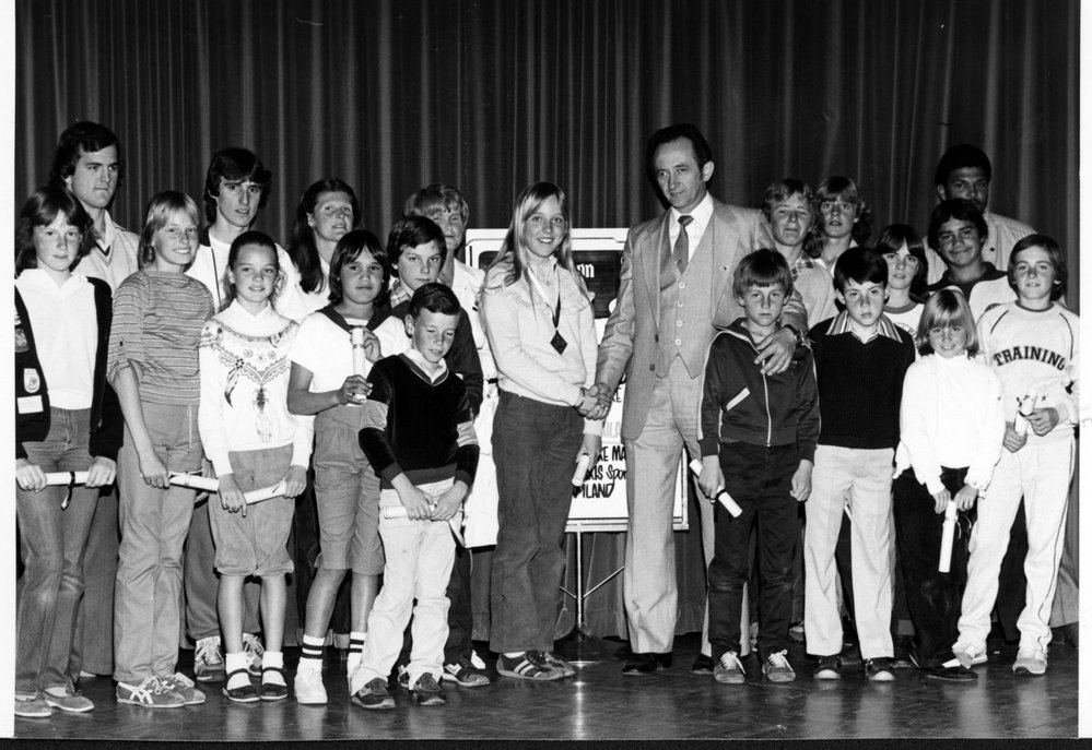 Blacktown City Sportsperson of the Month, July 1982