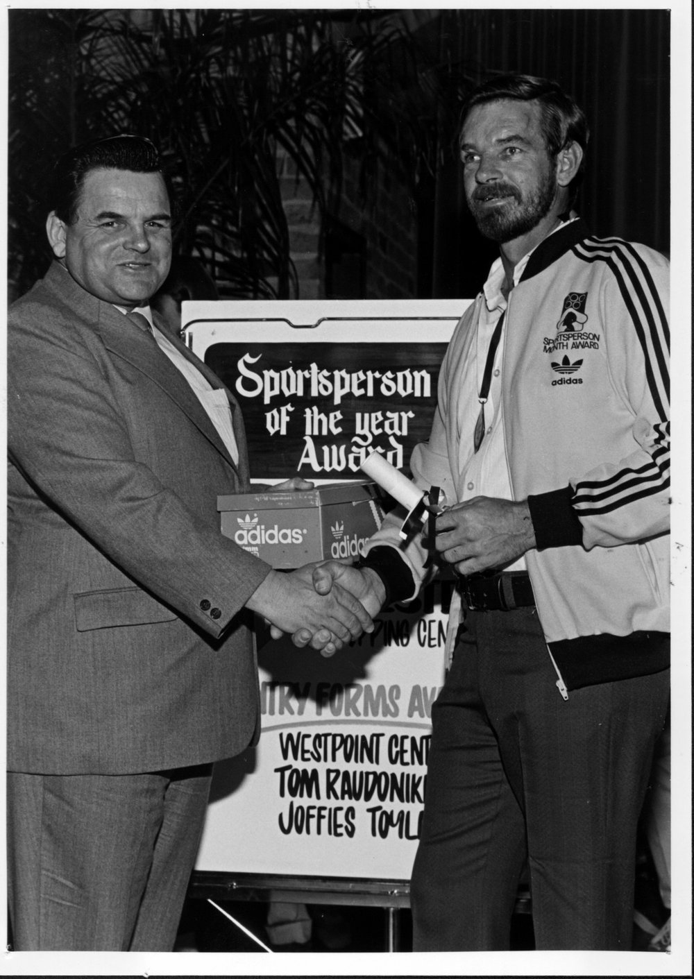 Blacktown City Sportsperson of the Month, August 1982