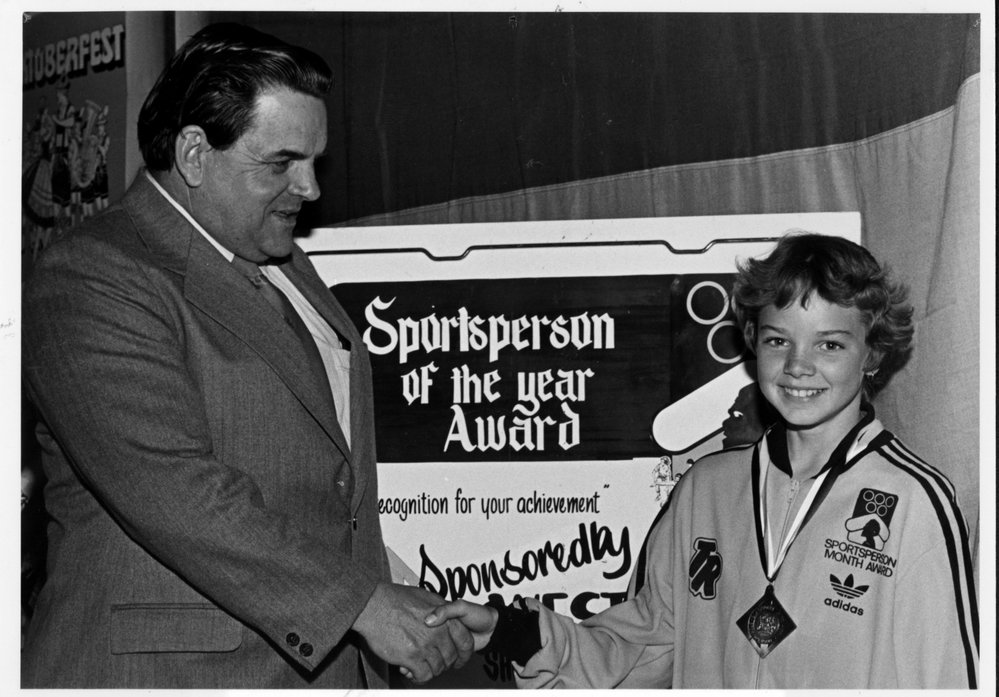Blacktown City Sportsperson of the Month, September 1982