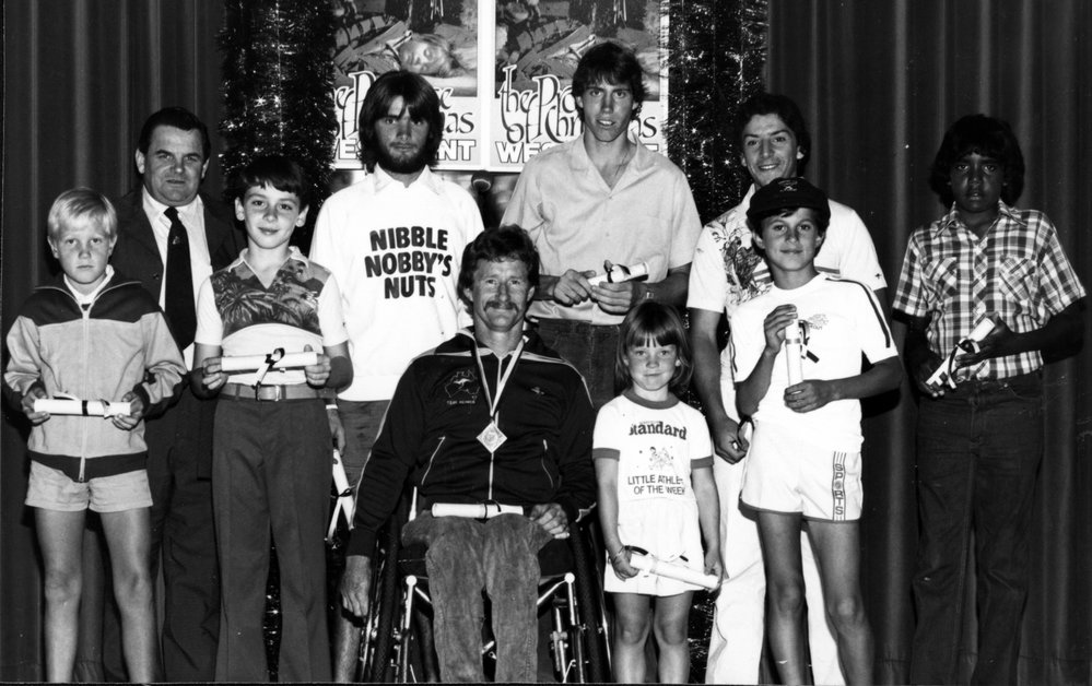 Blacktown City Sportsperson of the Month, October 1982