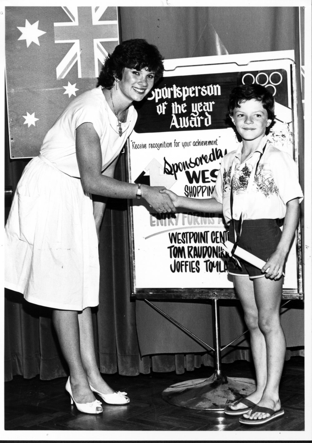 Blacktown City Sportsperson of the Month, December 1982.