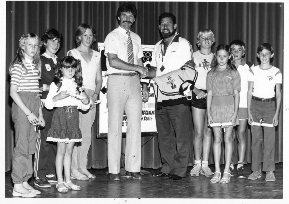 Blacktown City Sportsperson of the Month, February 1983