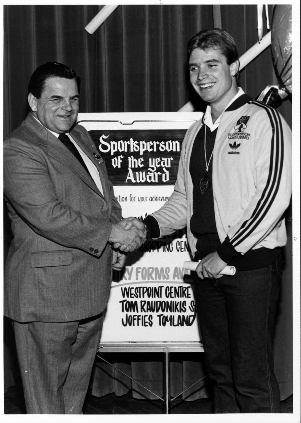 Blacktown City Sportsperson of the Month, April 1983