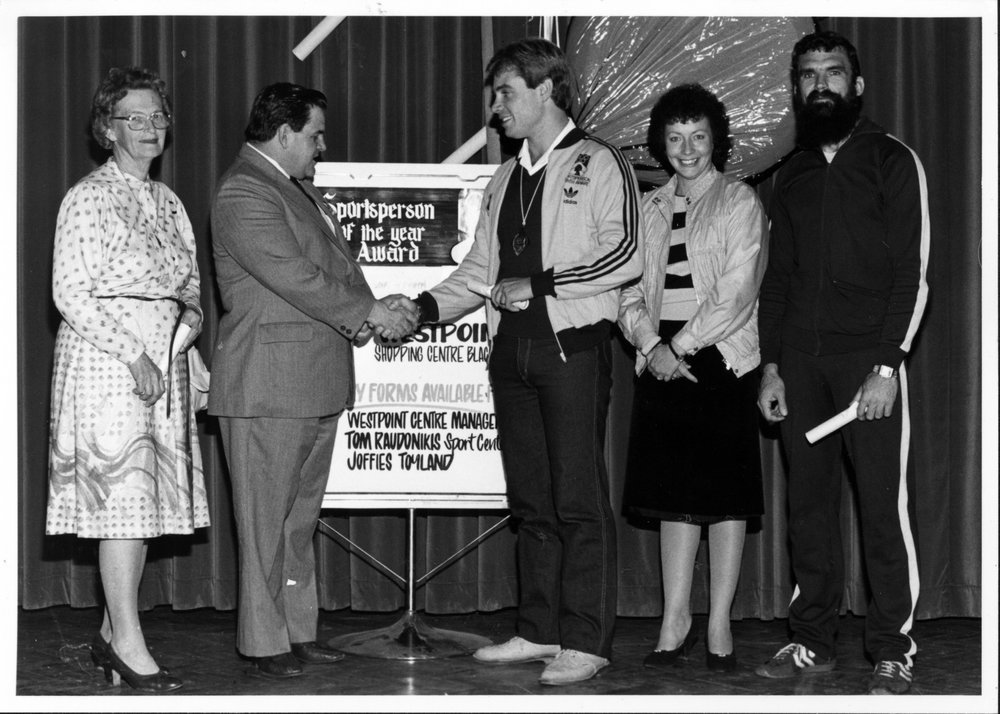 Blacktown City Sportsperson of the Month, April 1983