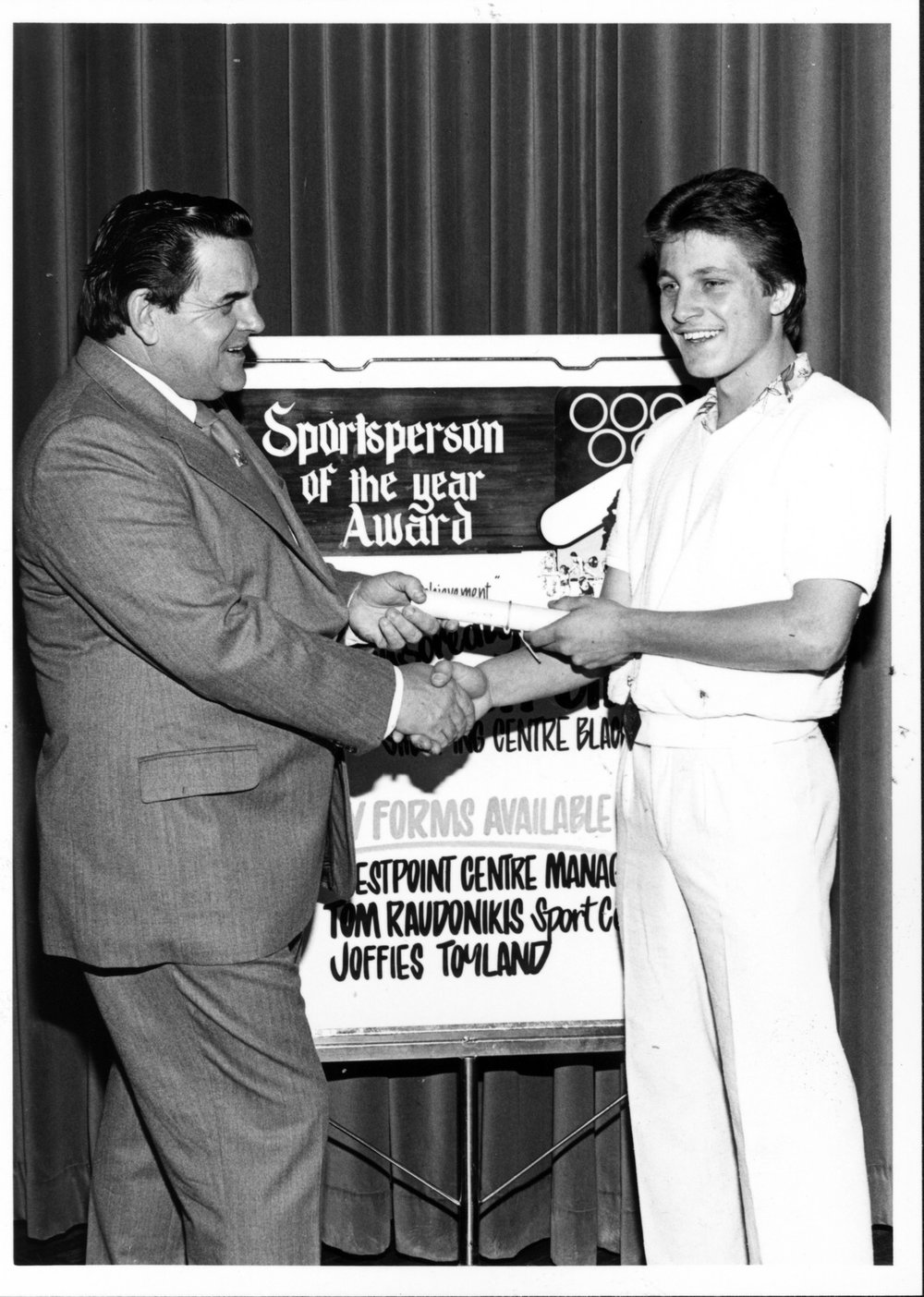 Blacktown City Sportsperson of the Month, May 1983
