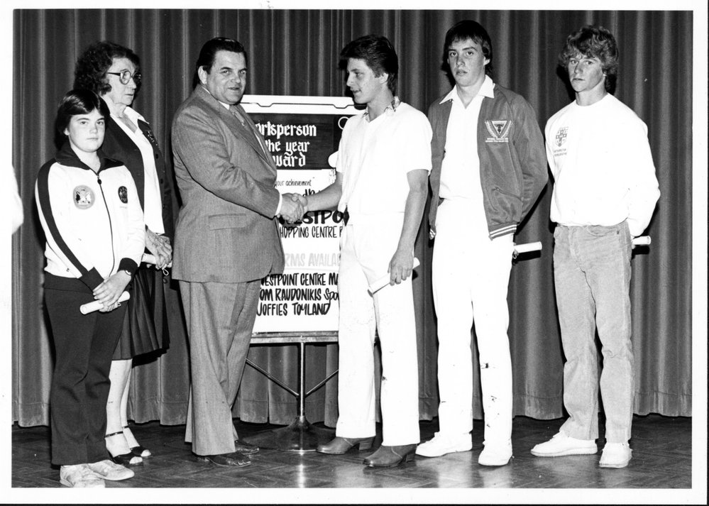 Blacktown City Sportsperson of the Month, May 1983