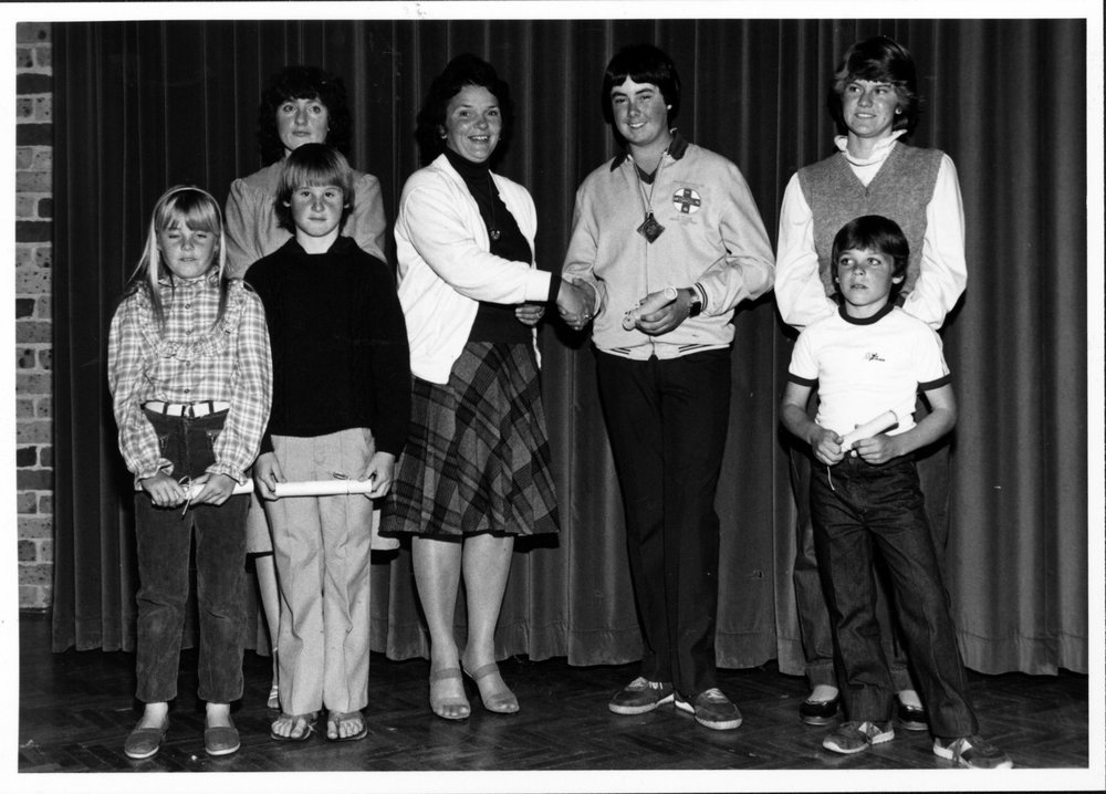 Blacktown City Sportsperson of the Month, June 1983
