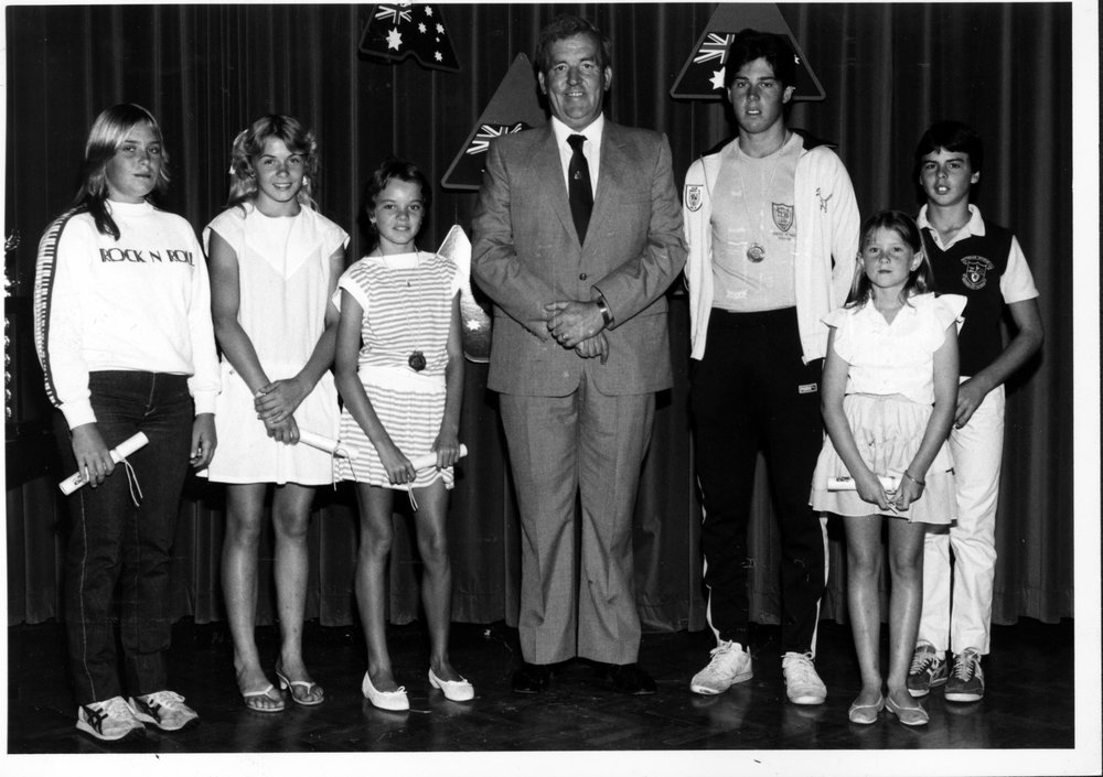 Blacktown City Sportsperson of the Month, November and December 1983