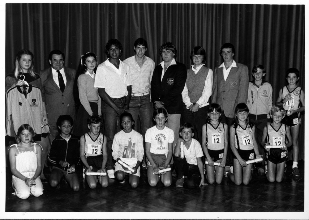 Blacktown City Sportsperson of the Month, February 1984