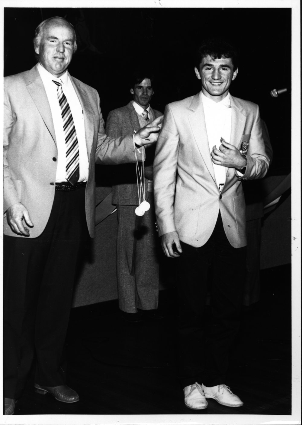 Blacktown City Sportsperson of the Month, November 1984