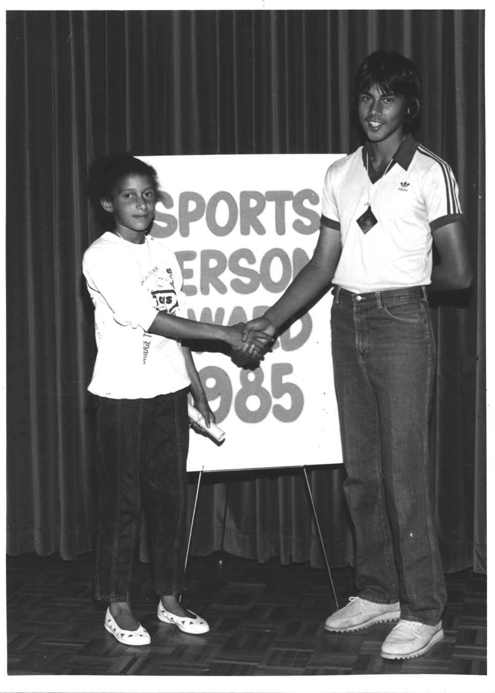 Blacktown City Sportsperson of the Month, February 1985