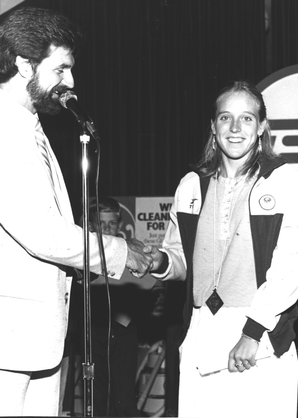 Blacktown City Sportsperson of the Month, March 1985