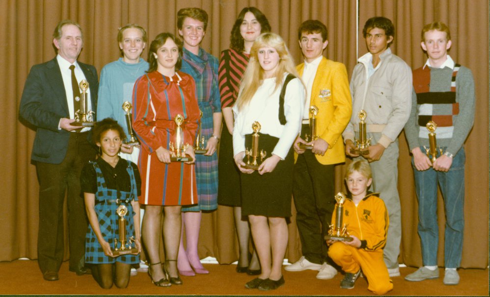 Blacktown City Sportsperson of the Year 1984/1985 - nominees